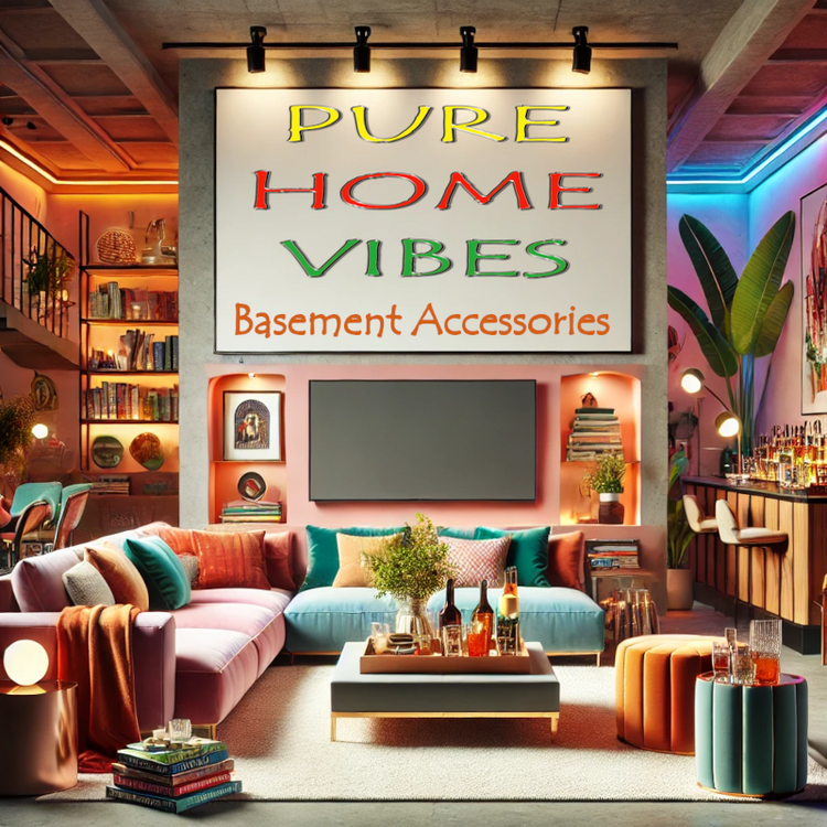Pure Home Vibes Basement Accessories