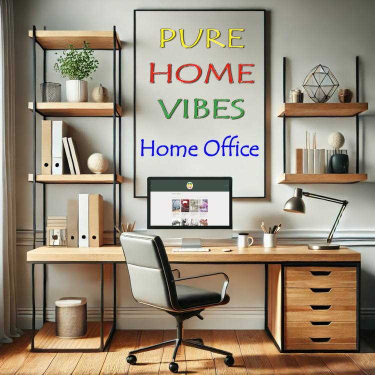 Pure Home Vibes Home Office Collection