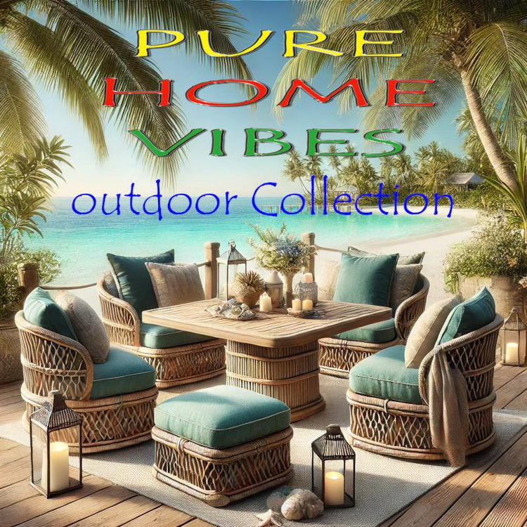 Pure Home Vibes Outdoor Decor