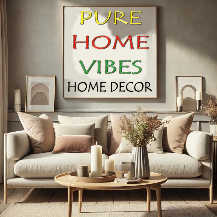 Pure Home Vibes Home Decor Collection
