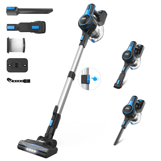 INSE N5T Self-Standing Cordless Vacuum Cleaner