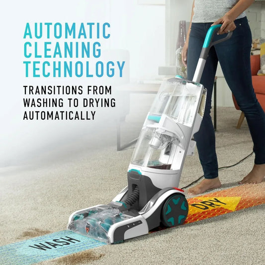 Hoover Smart Wash Carpet Cleaner Automatic Deep Cleaning