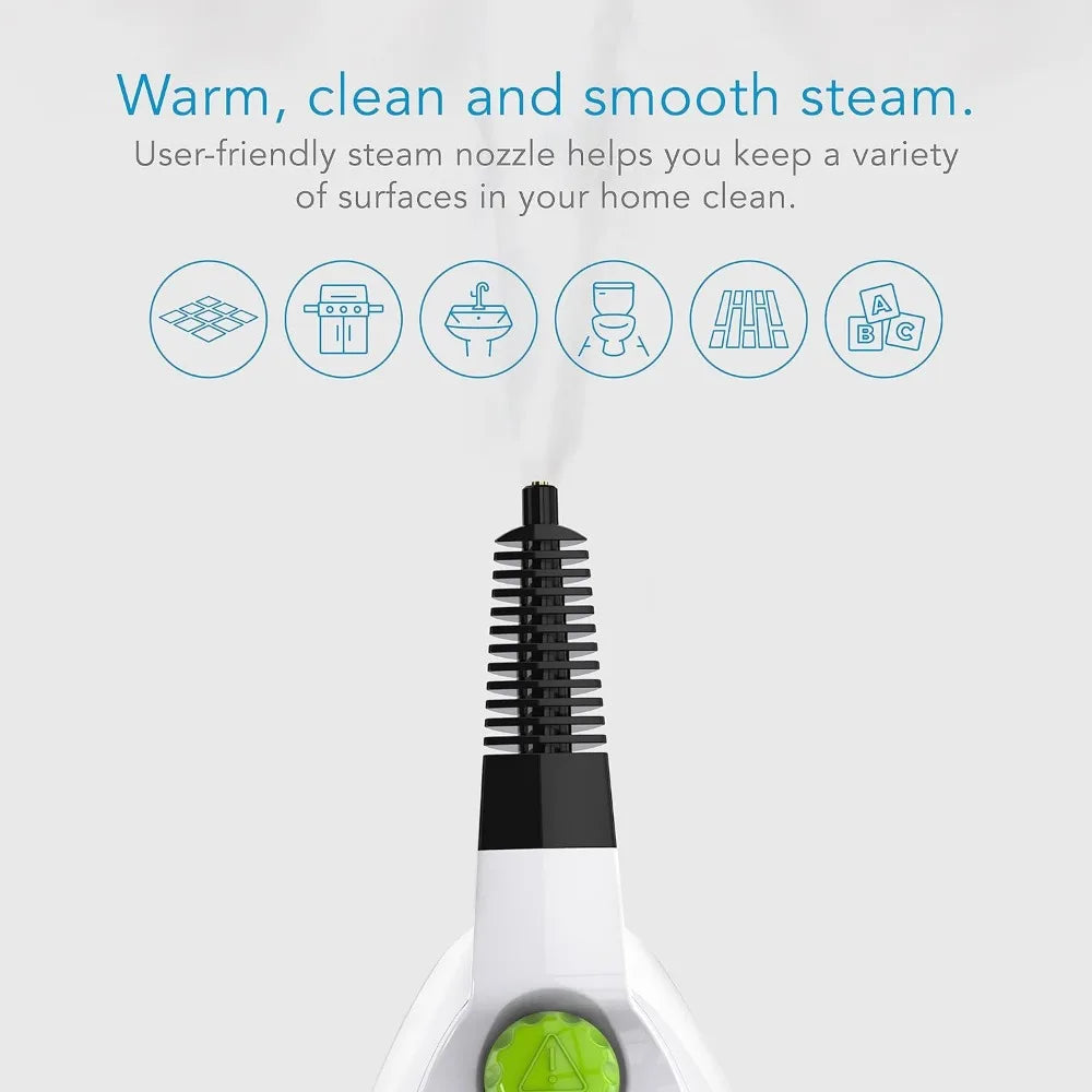 Steamfast SF-210 Everyday Steam Cleaner with 6 Accessories