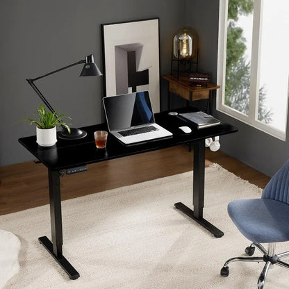 Electric Adjustable Height Home Office Computer Table