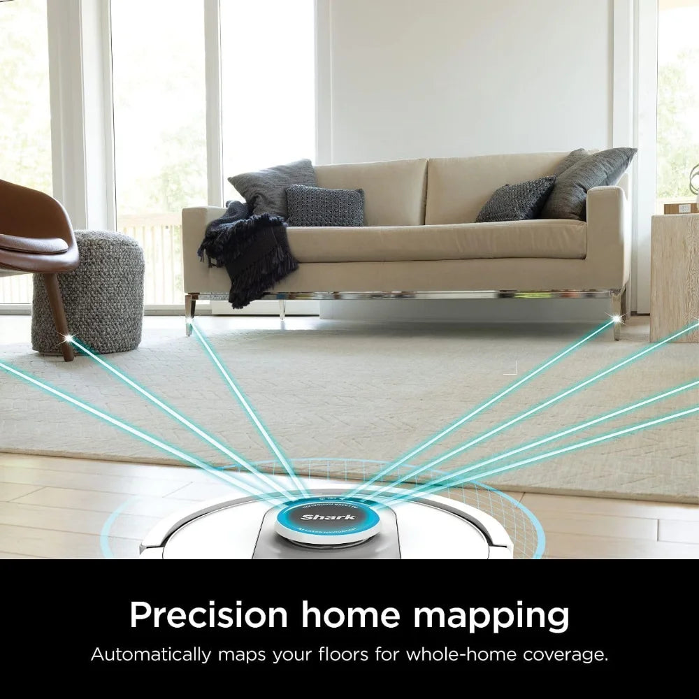 Voice Control Robot Vacuum Self-Empty Home Mapping