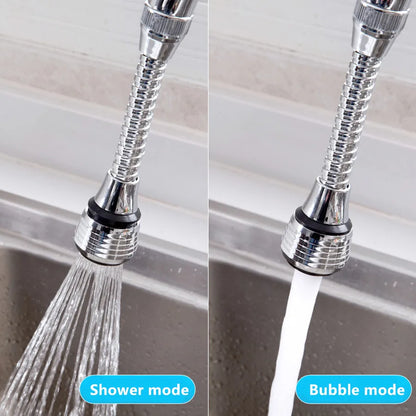 360° Faucet Extension Adapter With Water Saving Nozzle