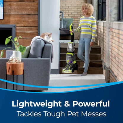 Bissell TurboClean PowerBrush Lightweight Pet Carpet Cleaner