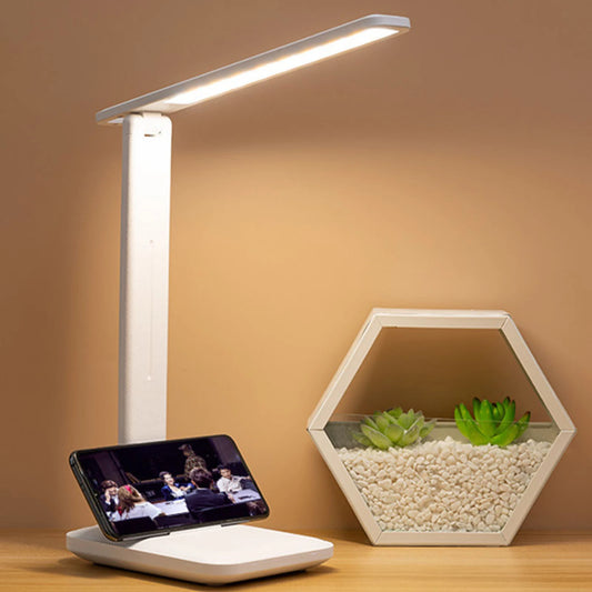 USB Rechargeable LED Table Lamp With Eye Protection Classic Styling