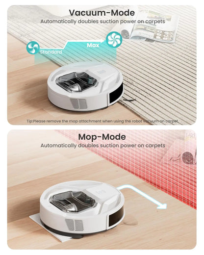 Lefant M320 Robot Vacuum Cleaner Slim Design