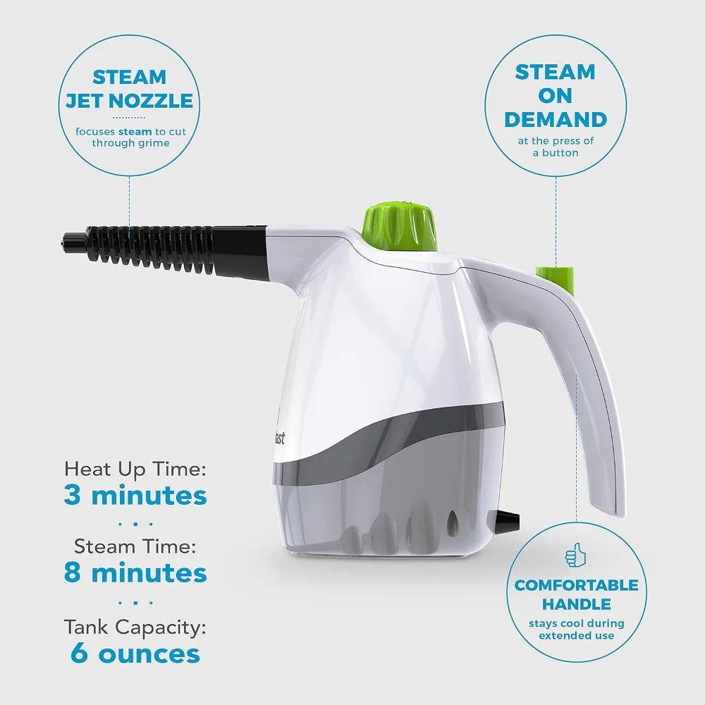 Steamfast SF-210 Everyday Steam Cleaner with 6 Accessories