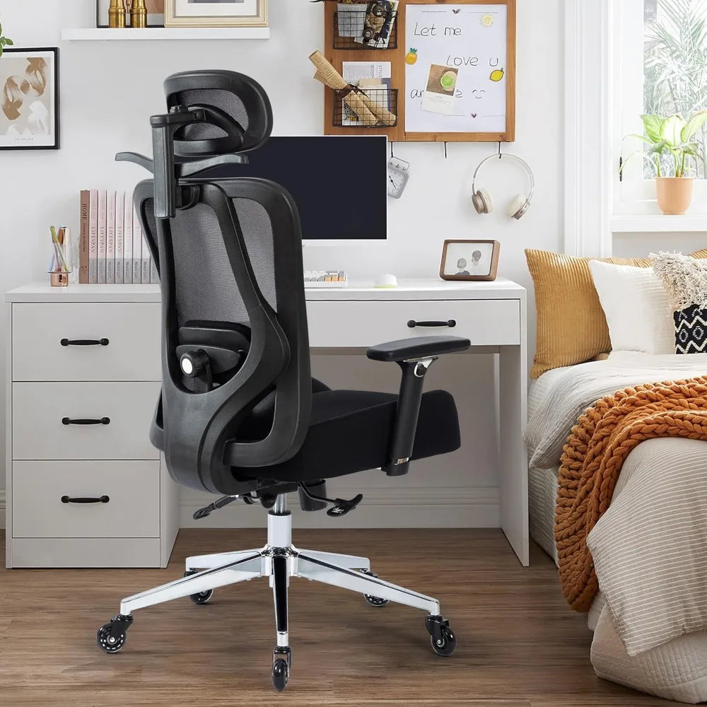 Ergonomic Heavy-Duty Office Chair for Heavy People