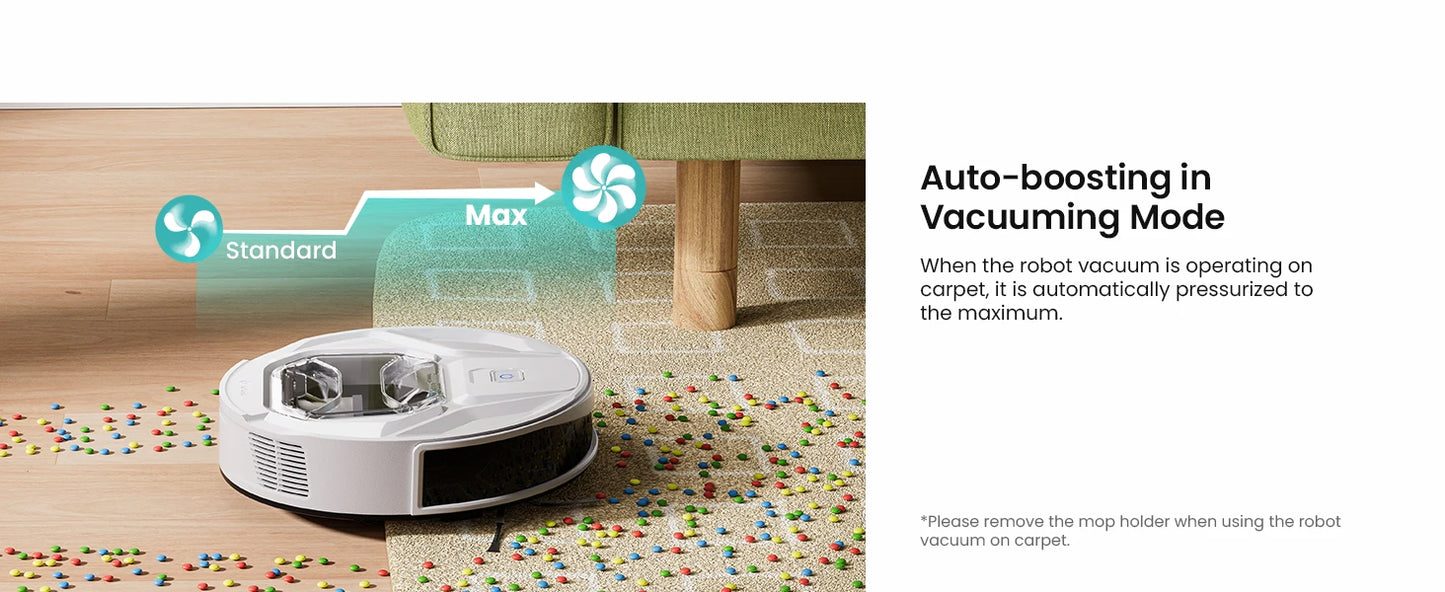 Lefant M320 Robot Vacuum Cleaner Slim Design