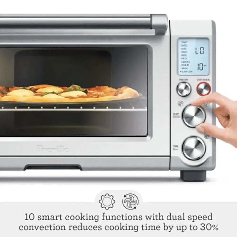 Breville Smart Pro Countertop Oven with Convection and LCD Display