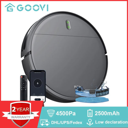 GOOVI BR151 Robot Vacuum Cleaner 3in1 Smart Home