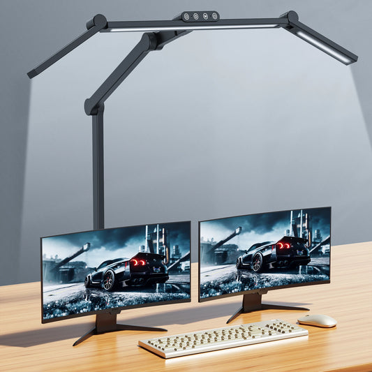 Architect LED Desk Lamp Auto Dimming With Clamp For Home Office