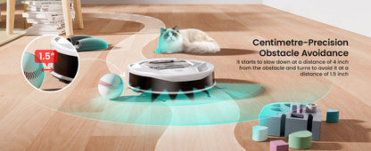 Lefant M320 Robot Vacuum Cleaner Slim Design