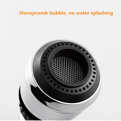 360° Faucet Extension Adapter With Water Saving Nozzle