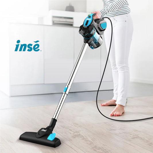 INSE I5 Corded Stick Vacuum Cleaner Powerful Suction