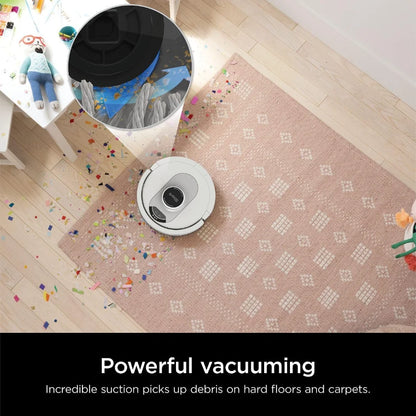 Voice Control Robot Vacuum Self-Empty Home Mapping