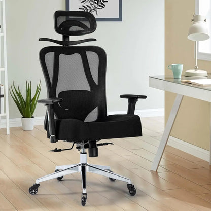 Ergonomic Heavy-Duty Office Chair for Heavy People