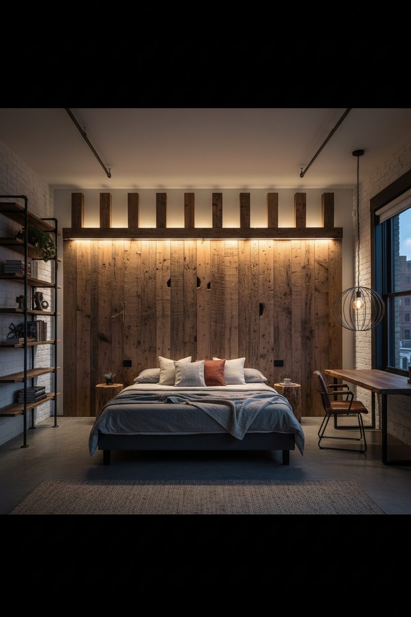 Reclaimed Wood Elements and Accents