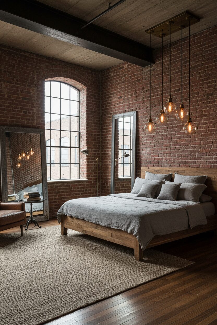 Exposed Brickwork and Architectural Heritage