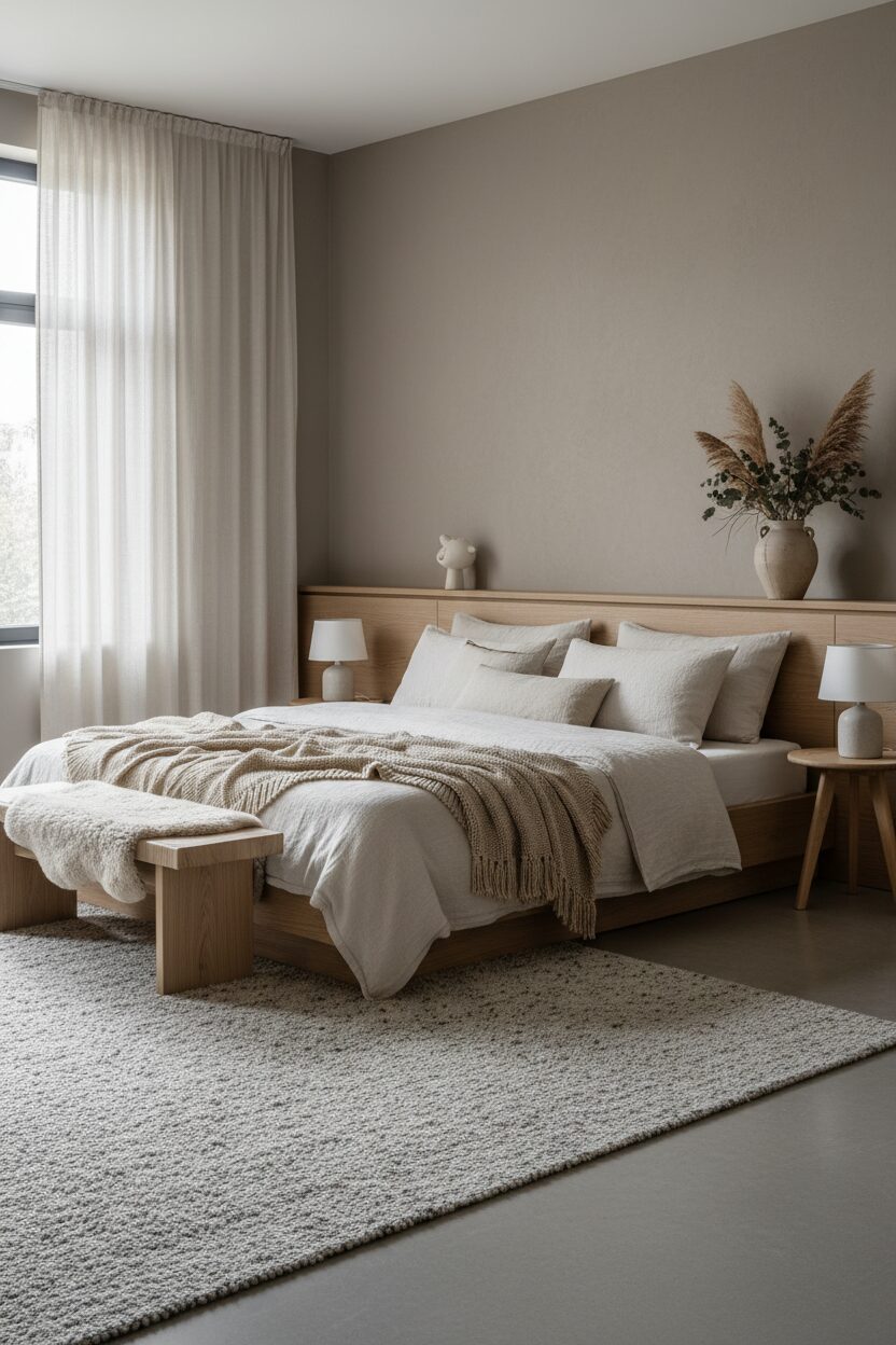 Embrace Neutral Palettes for Tranquility