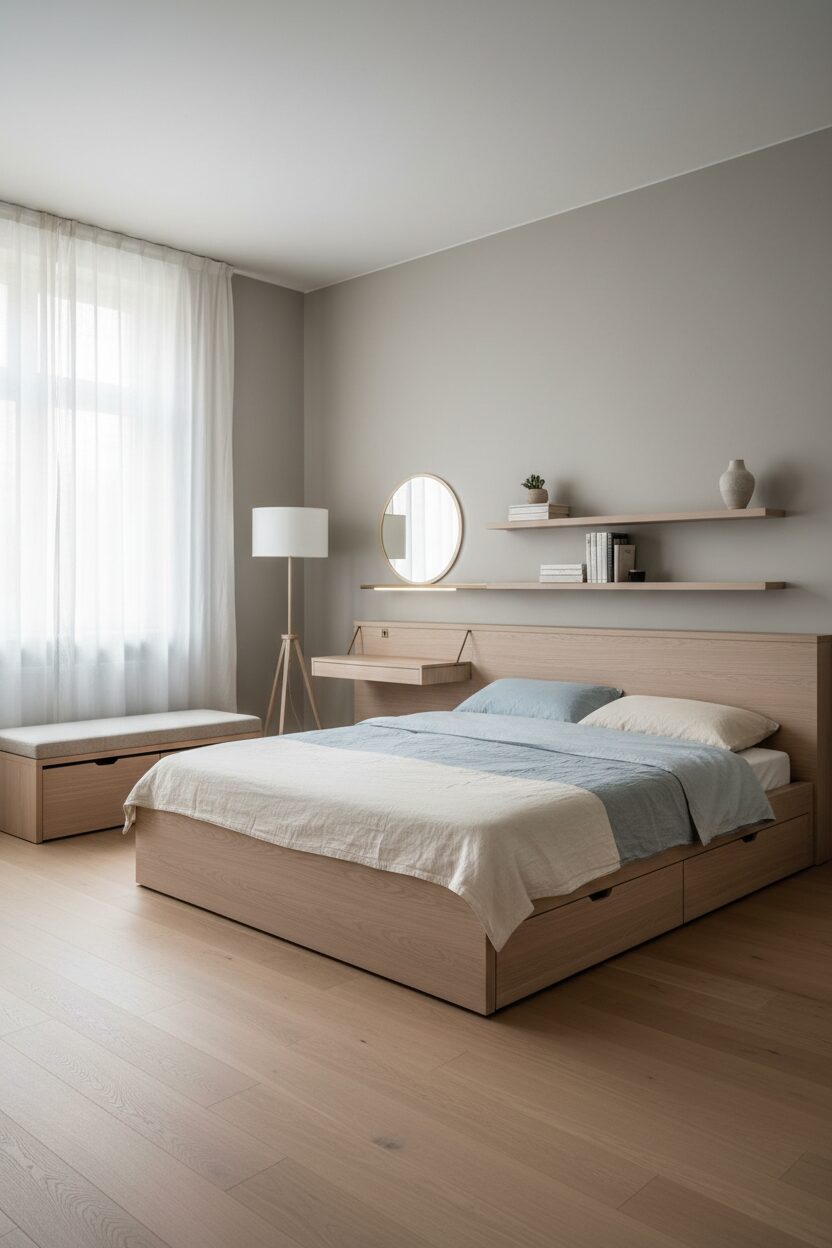 Optimize with Minimalist Multi-Functional Furniture