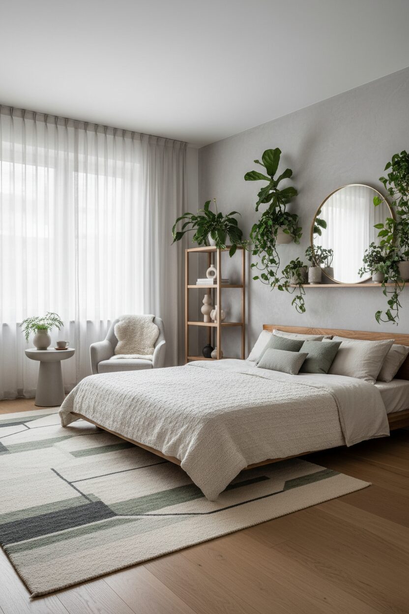 Curate Greenery for a Breath of Life