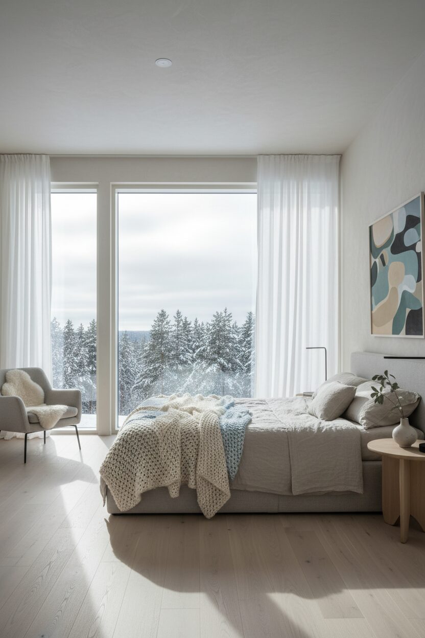 Maximize Natural Light with Minimal Window Dressings