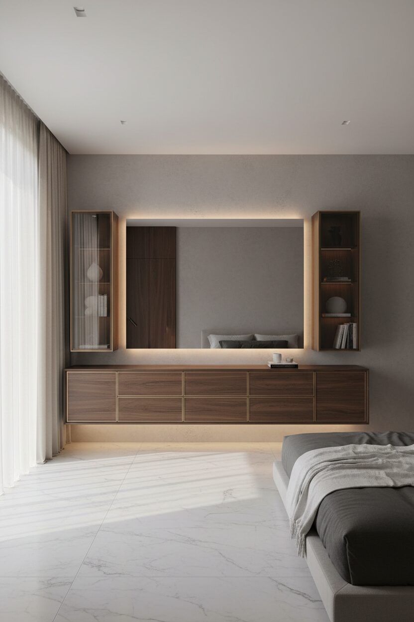 The Elevation of Bespoke Floating Cabinetry