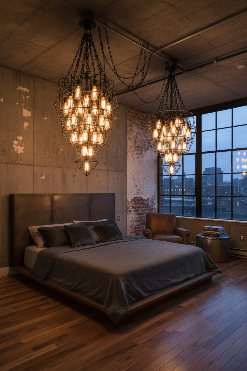 Statement Edison Bulb Chandeliers