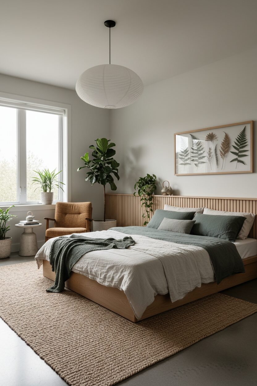 Biophilic Elements for Tranquility