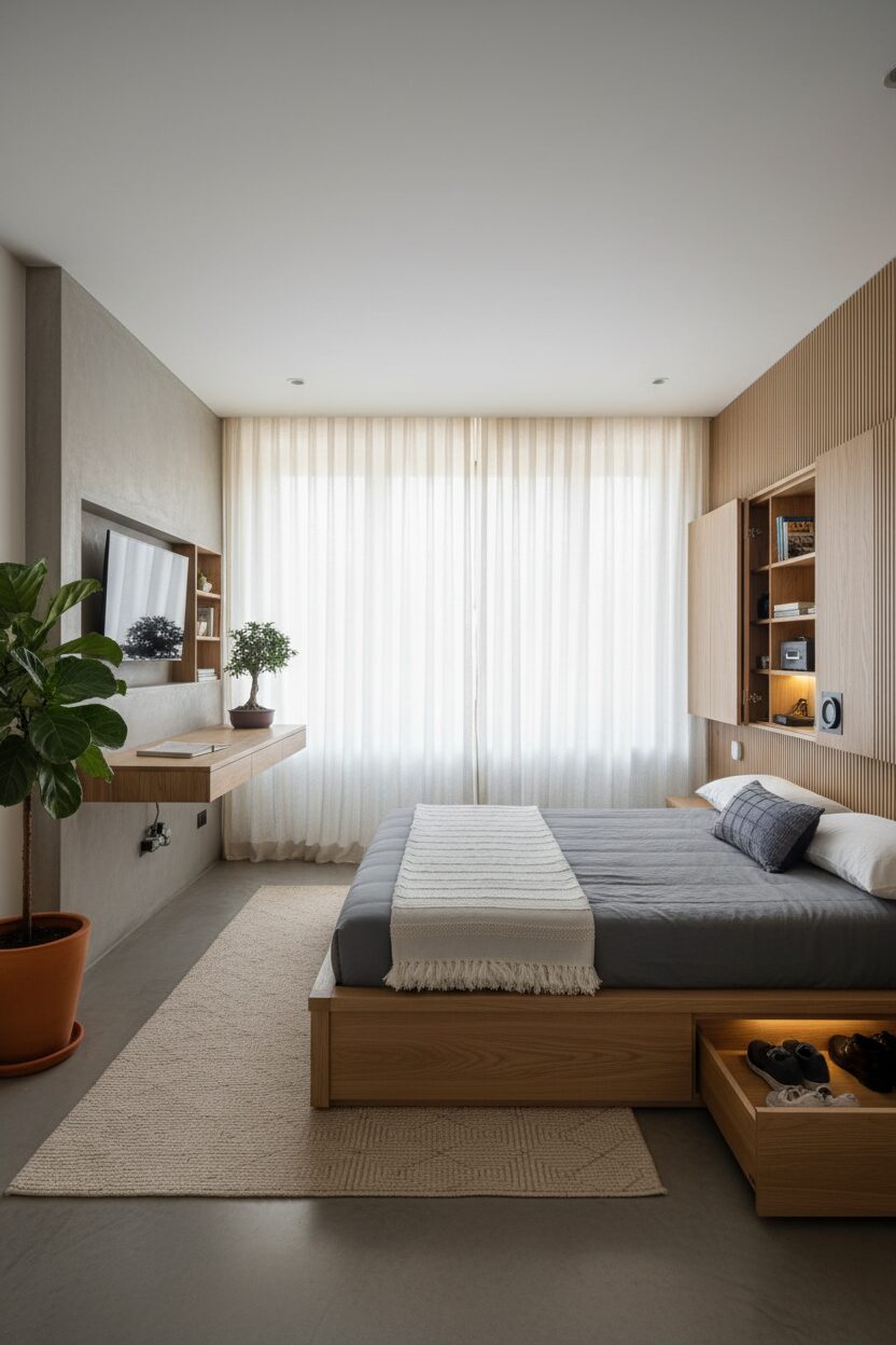 Smart Hidden Storage Solutions