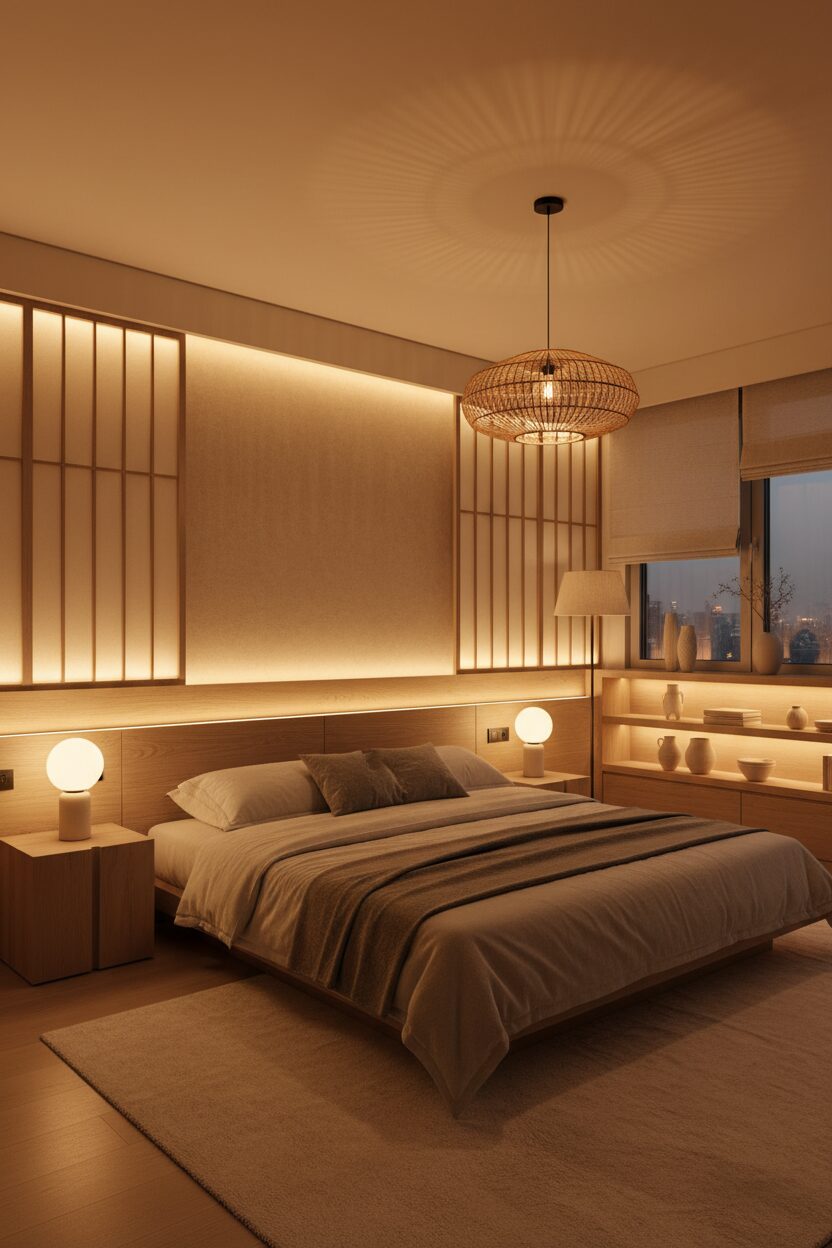 Layered Ambient Lighting Design