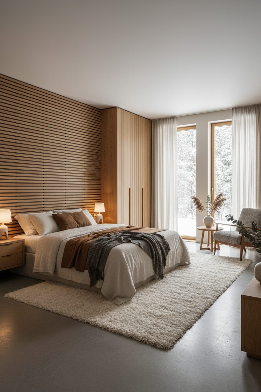 Introduce Warmth with Natural Wood Accents
