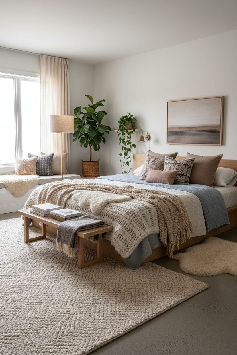 Master the Art of Hygge with Layered Textiles