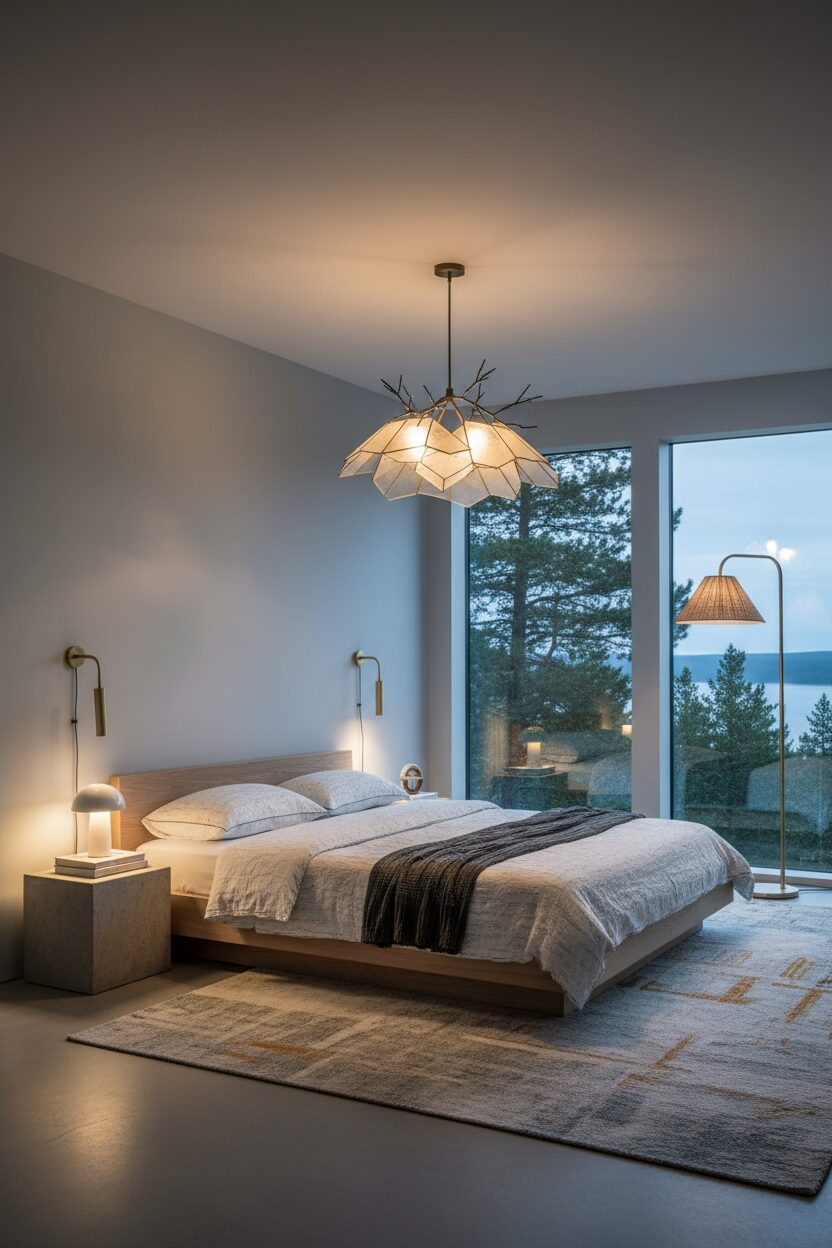 Curate a Statement Lighting Scheme