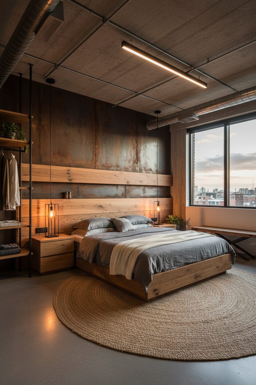 Warm Wood and Raw Steel Fusion