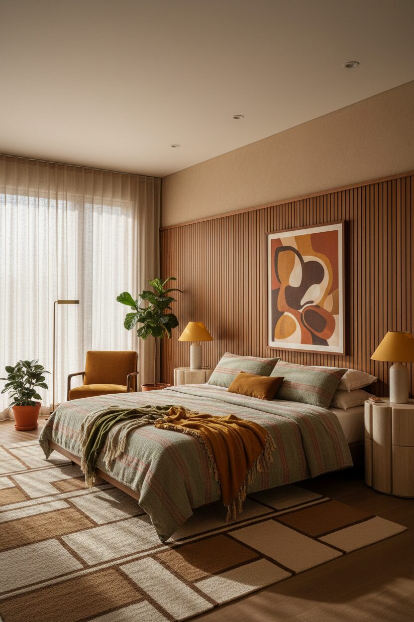 Earthy Palettes with Ochre Accents