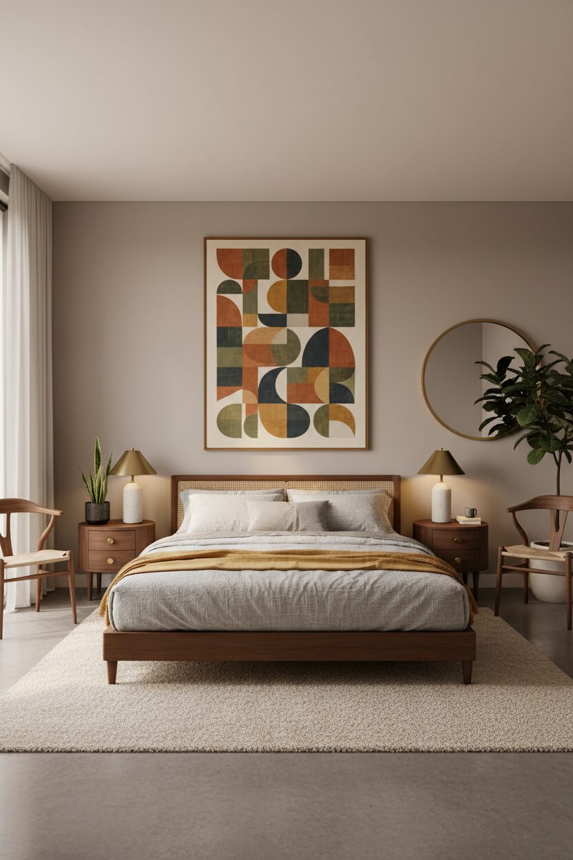 Geometric Abstract Wall Art