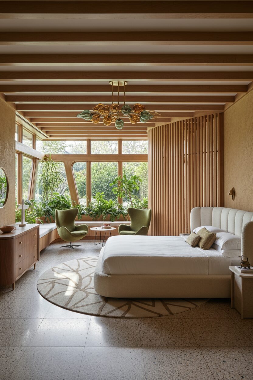 Organic Curves and Biophilic Touches