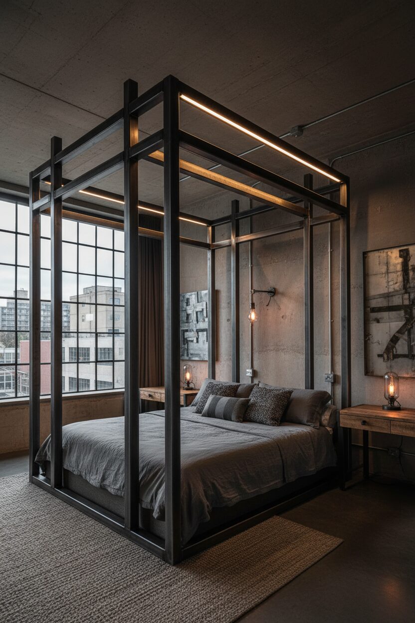 Architectural Metal Canopy Frames