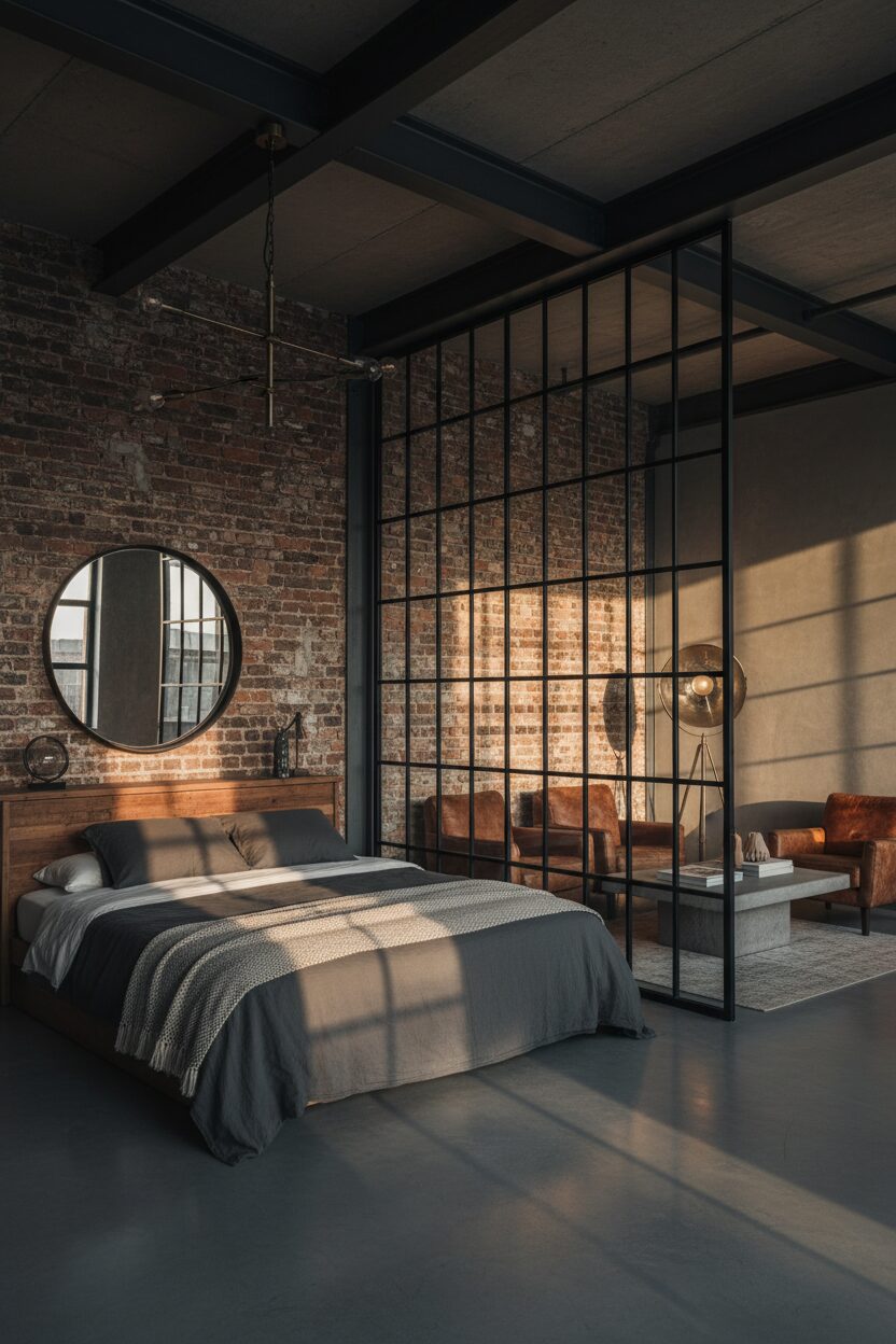 Crittall-Style Glass Room Dividers