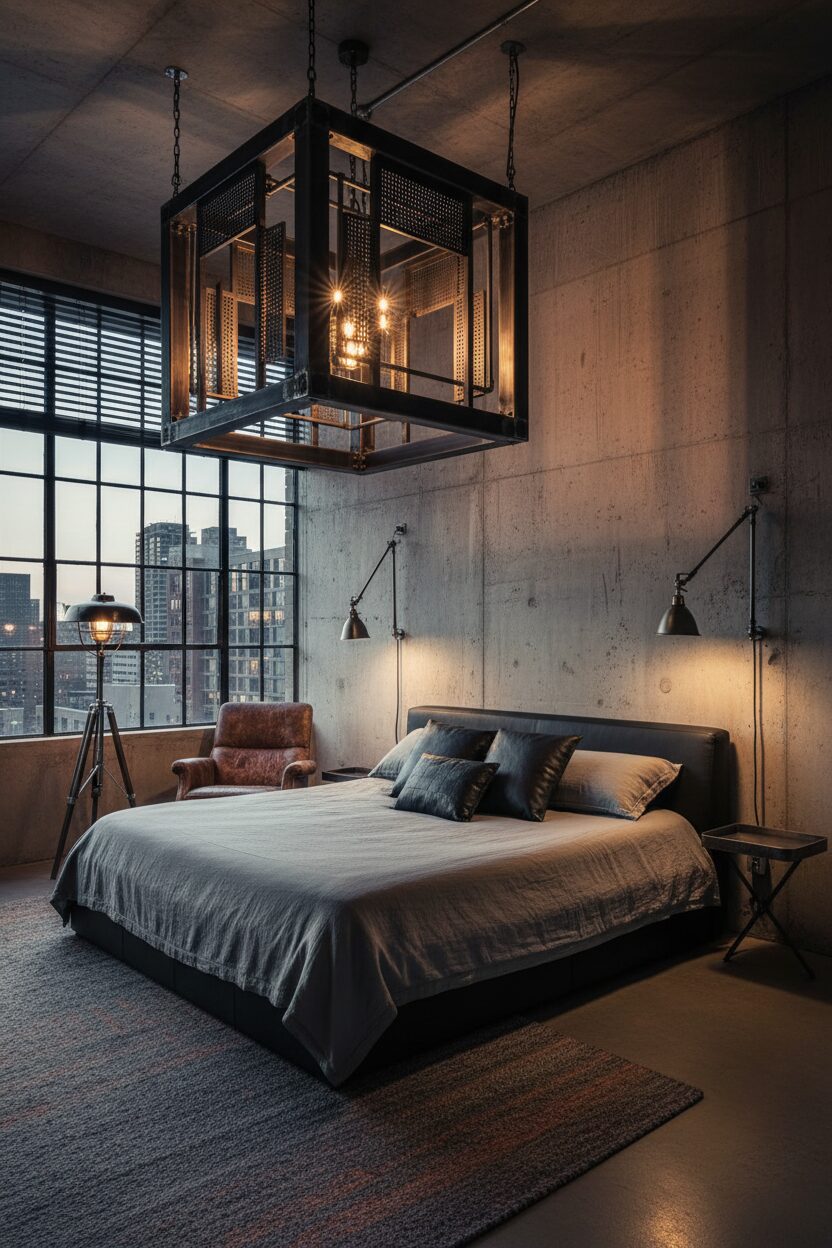 Architectural Metal Lighting Fixtures