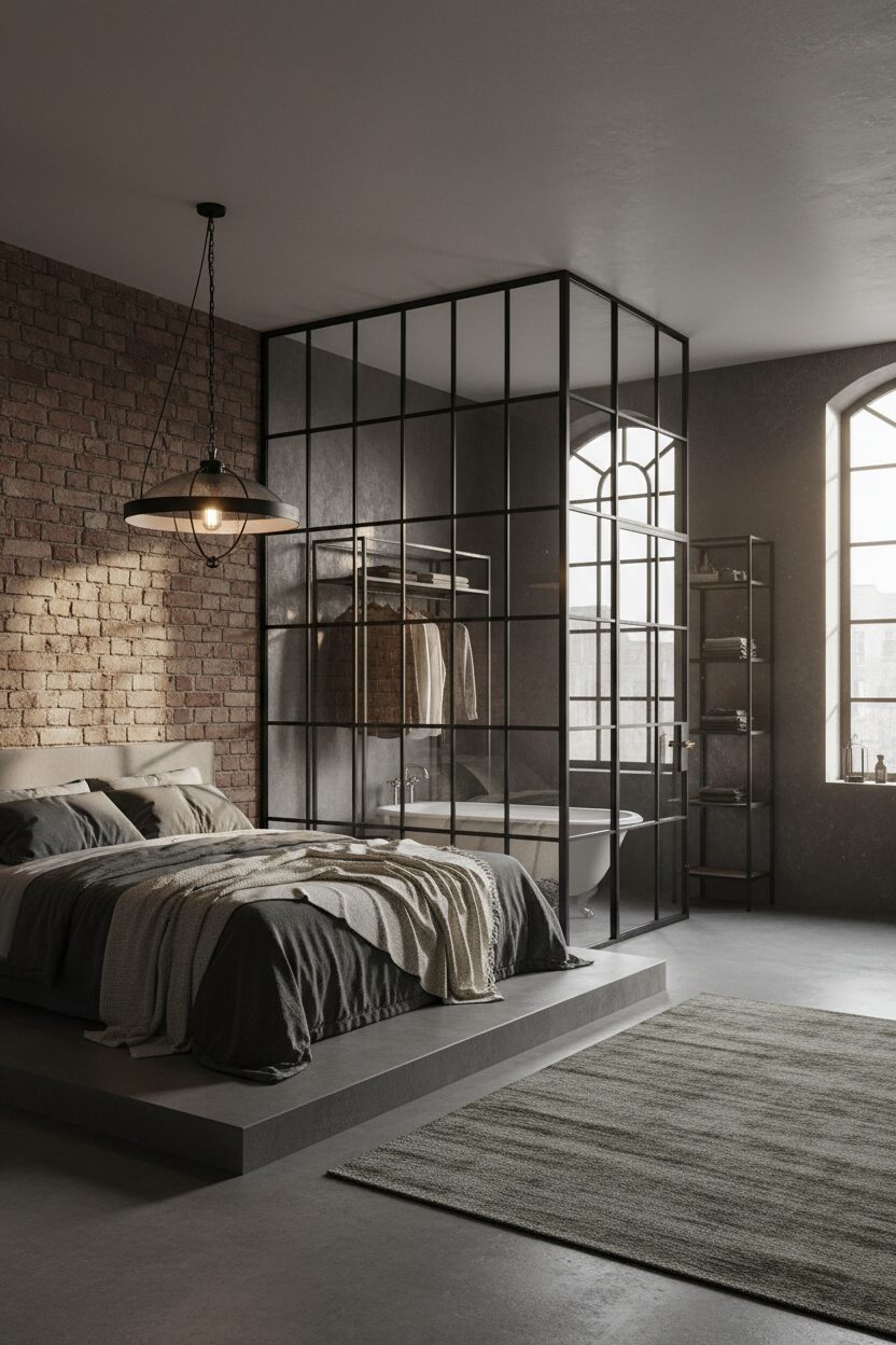 Crittall-Style Steel Glass Partitions