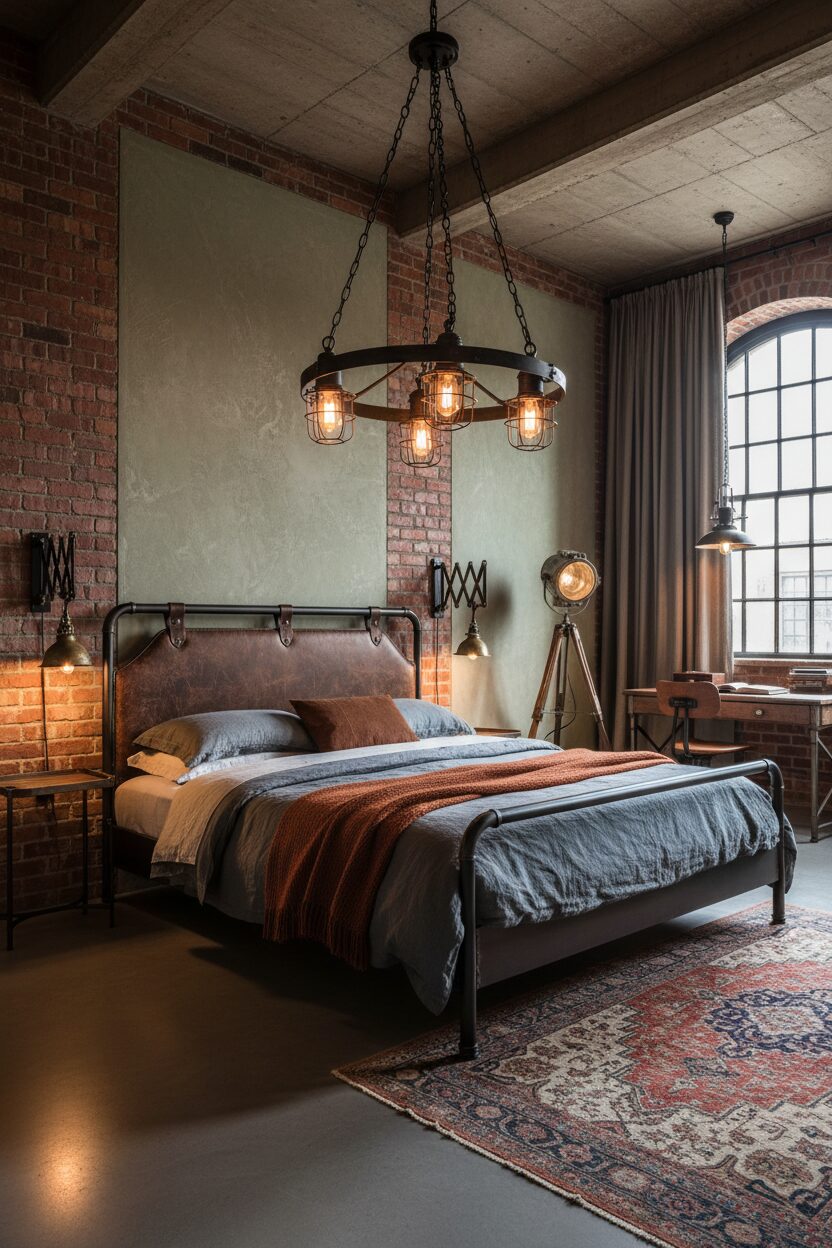 Vintage Factory Lighting Fixtures