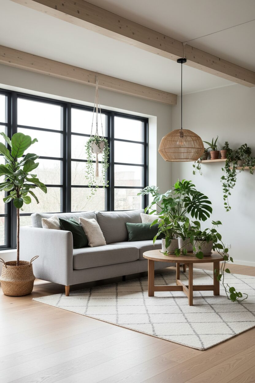 Introduce Indoor Greenery for a Breath of Life