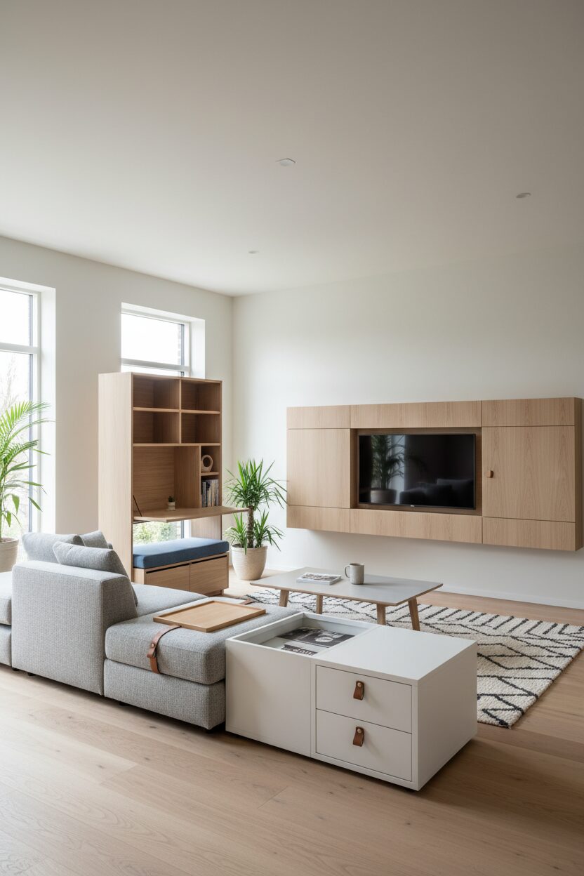 Prioritize Functionality with Multi-Purpose Furniture