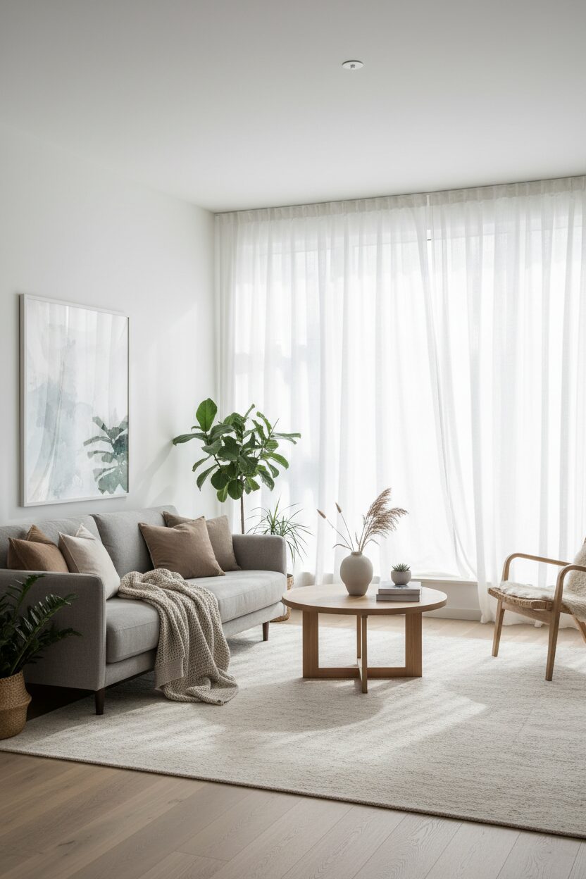 Maximize Natural Light with Sheer Window Treatments